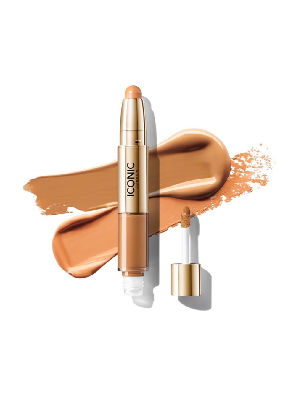 ICONIC London Radiant Concealer And Brightening Duo - Neutral Tan